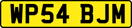 WP54BJM