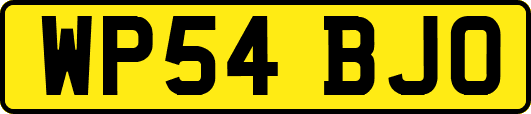WP54BJO