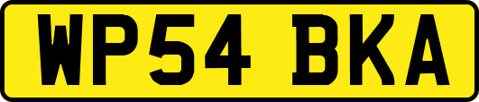 WP54BKA