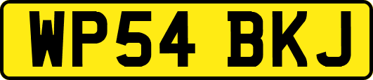WP54BKJ