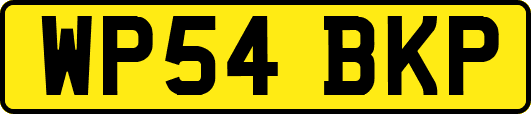 WP54BKP