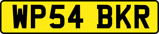 WP54BKR