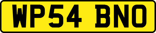 WP54BNO