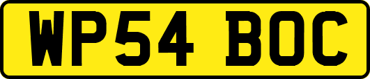 WP54BOC