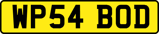 WP54BOD