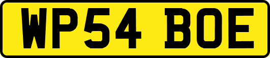 WP54BOE