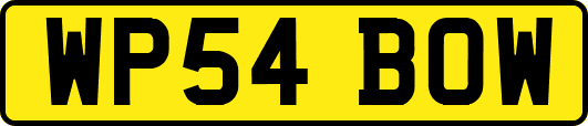 WP54BOW