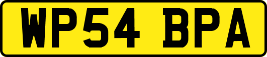 WP54BPA