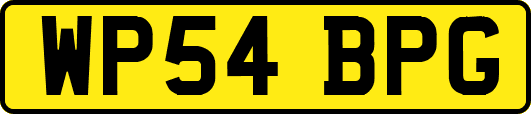 WP54BPG