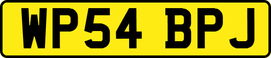 WP54BPJ