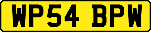 WP54BPW