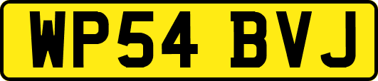 WP54BVJ