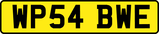 WP54BWE