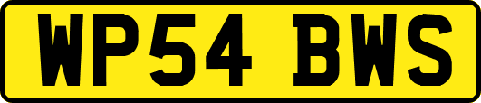 WP54BWS