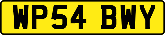 WP54BWY