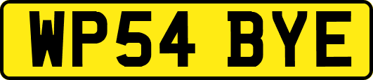 WP54BYE