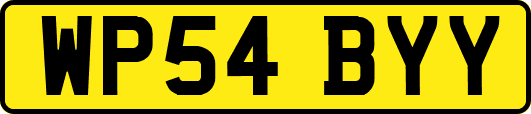 WP54BYY