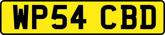 WP54CBD
