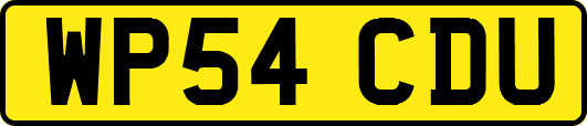 WP54CDU