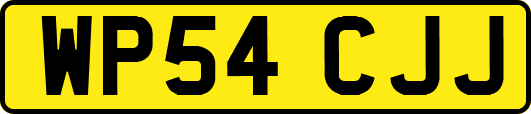 WP54CJJ