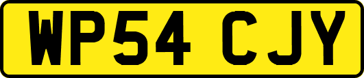 WP54CJY