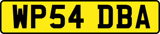 WP54DBA