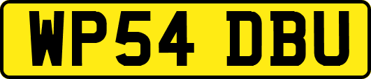 WP54DBU