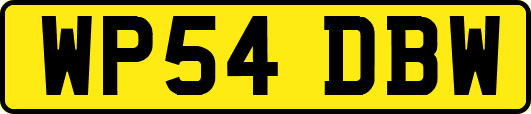 WP54DBW