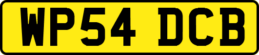 WP54DCB