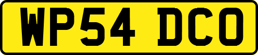 WP54DCO