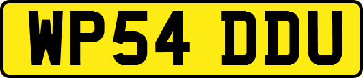 WP54DDU