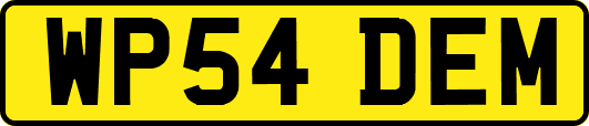 WP54DEM