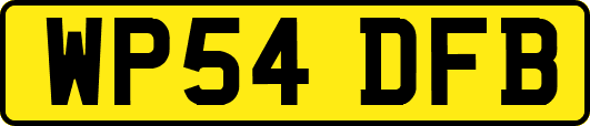 WP54DFB