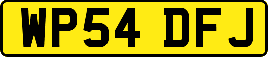 WP54DFJ