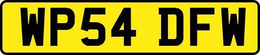 WP54DFW
