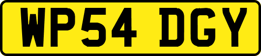 WP54DGY