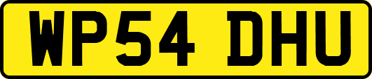 WP54DHU