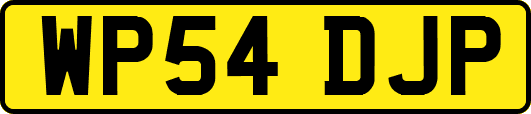WP54DJP