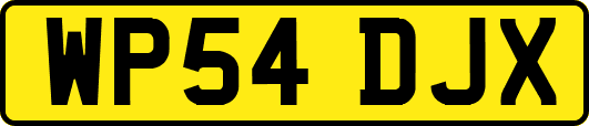 WP54DJX
