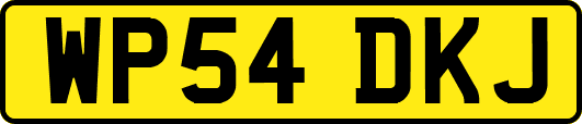 WP54DKJ