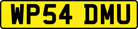 WP54DMU