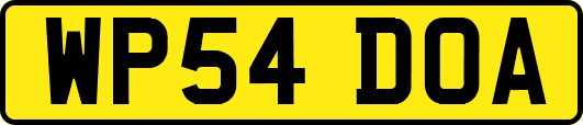 WP54DOA