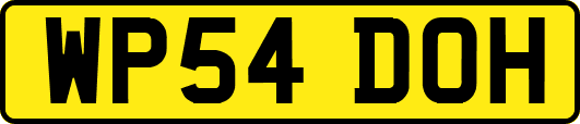 WP54DOH