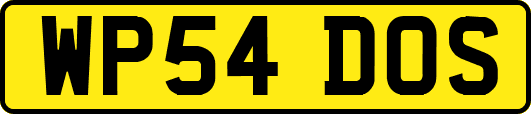 WP54DOS