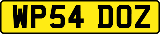 WP54DOZ