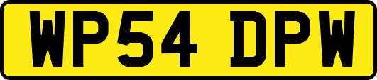 WP54DPW