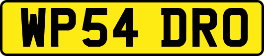 WP54DRO