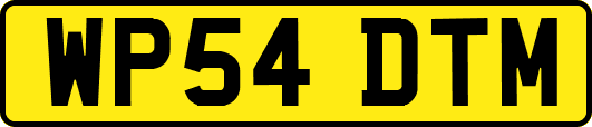WP54DTM