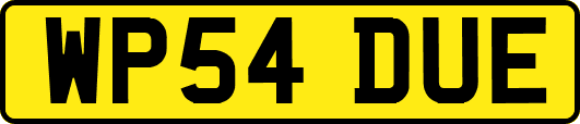 WP54DUE