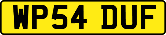 WP54DUF
